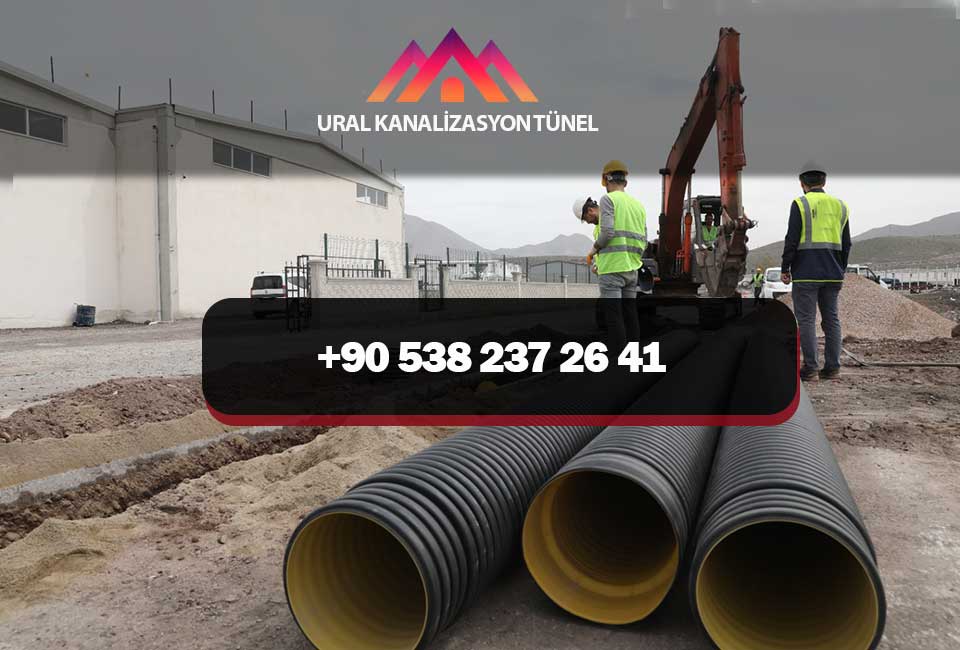 altyapı kanalizasyon hizmeti