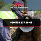 bina kanalizasyon bağlantısı