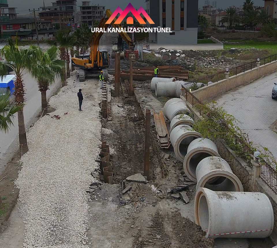 çerkezköy kanalizasyon hattı yenileme