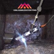 kanalizasyon açma hizmeti