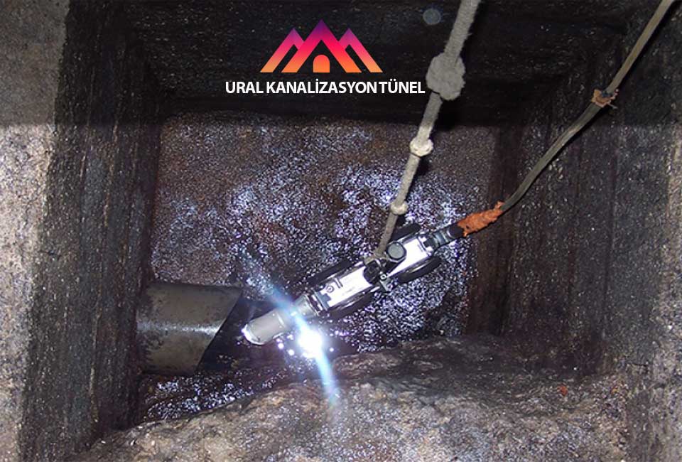 kanalizasyon açma hizmeti