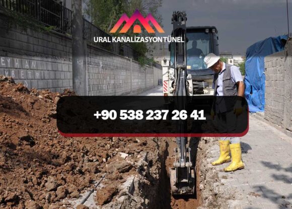 Kanalizasyon Borusu Döşeme Hizmeti