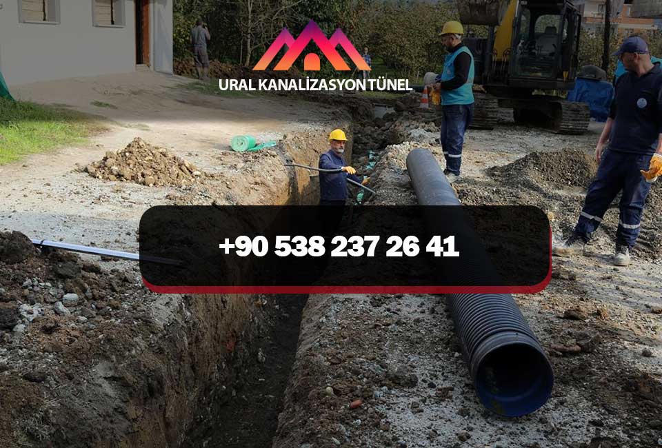 kanalizasyon hattı nedir