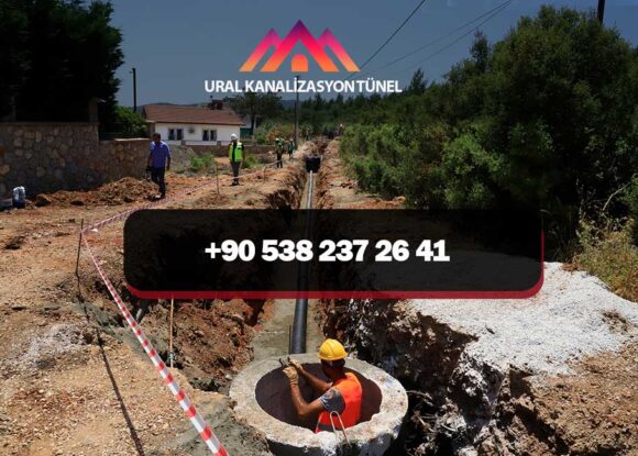 Müstakil Ev Kanalizasyon Bağlantısı İçin Profesyonel Çözüm