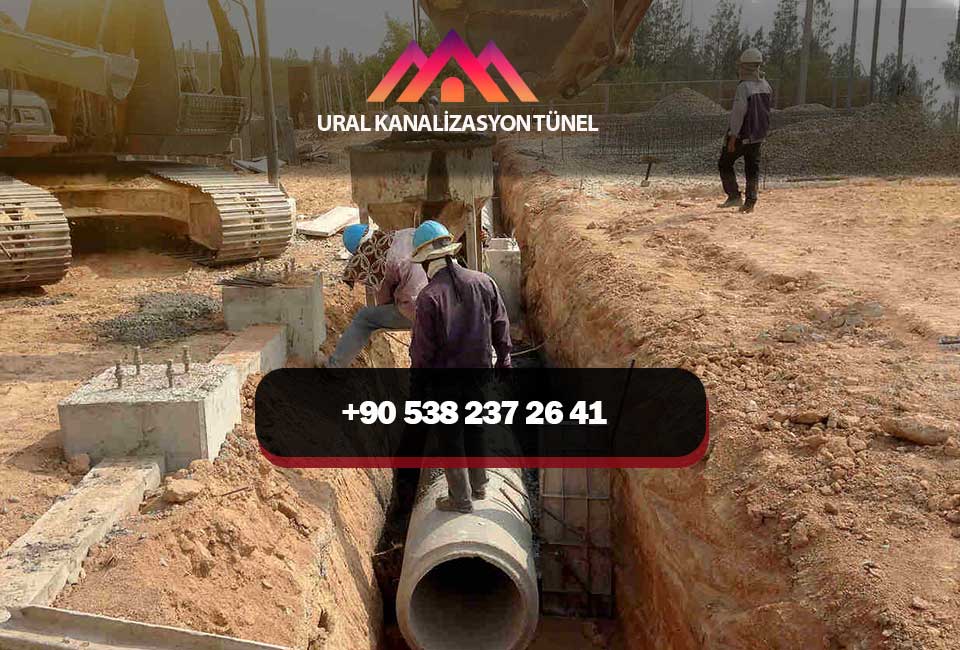 bina yağmur suyu drenajı