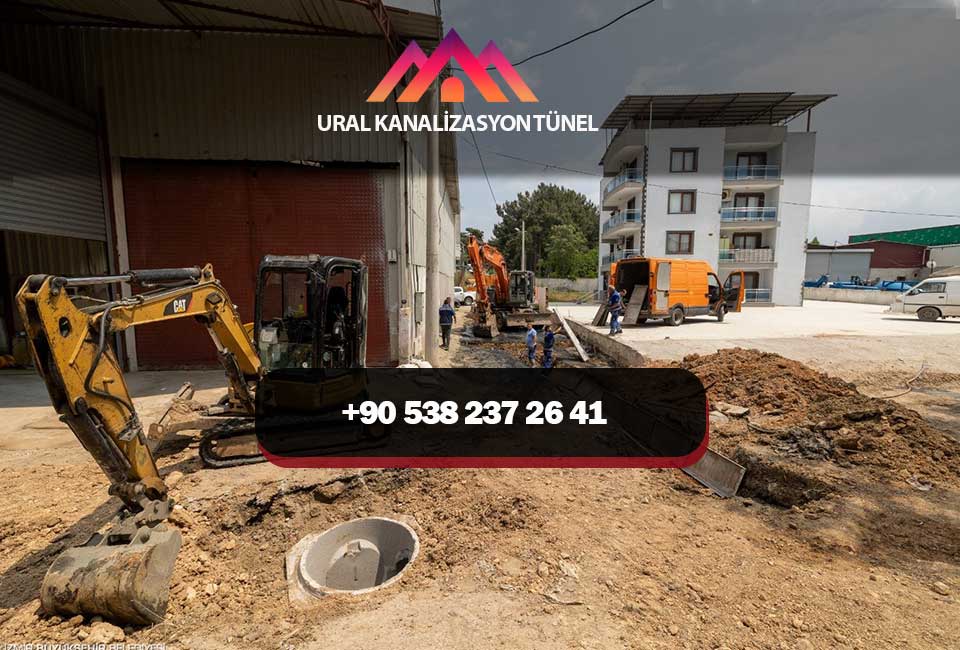 bina yağmur suyu tüneli