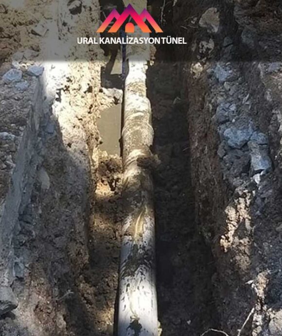 Kanalizasyon gideri açma