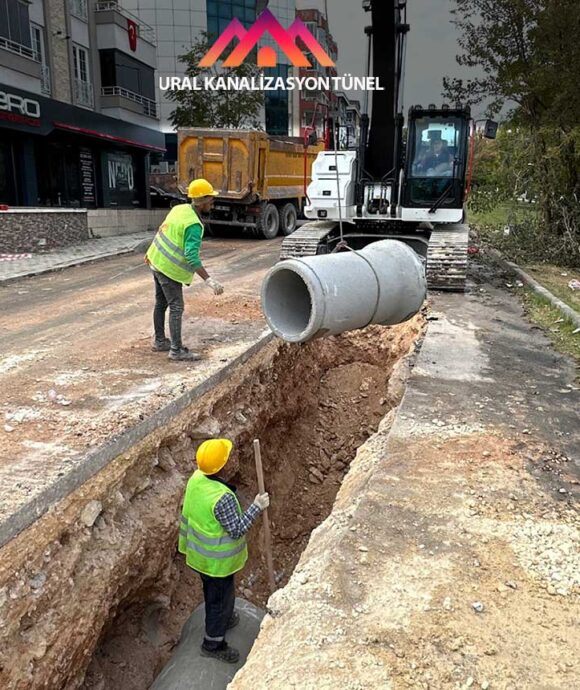 kanalizasyon tıkanıklığı açma