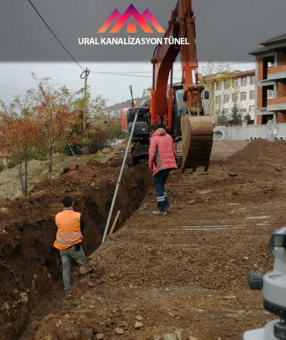 kanalizasyon tüneli açma