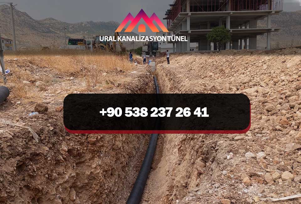 kanalizasyon tıkanıklığı açma