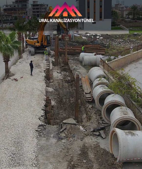 Kanalizasyon tamiri hizmeti