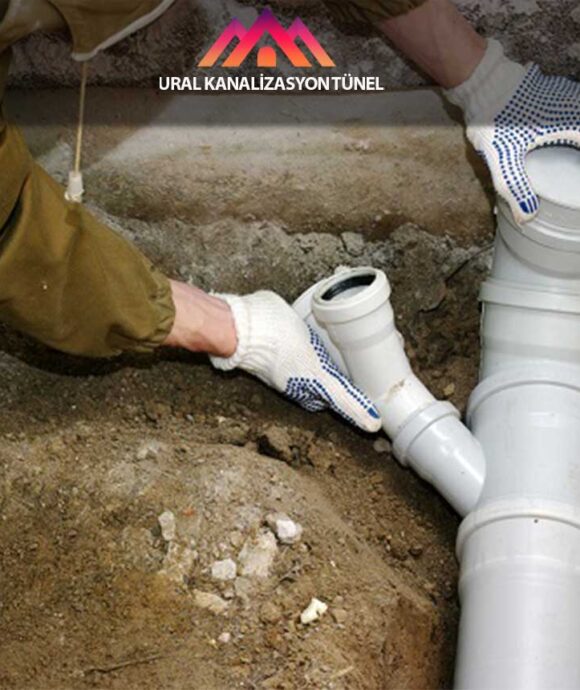 Kanalizasyon gideri açma