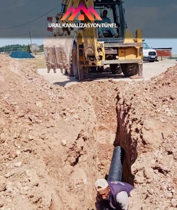 Kanalizasyon gideri açma