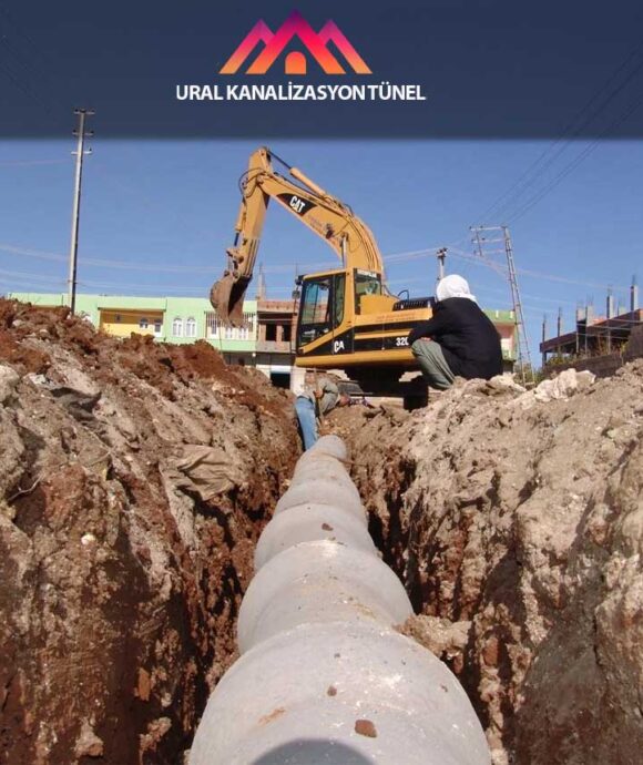 Kanalizasyon tamiri hizmeti
