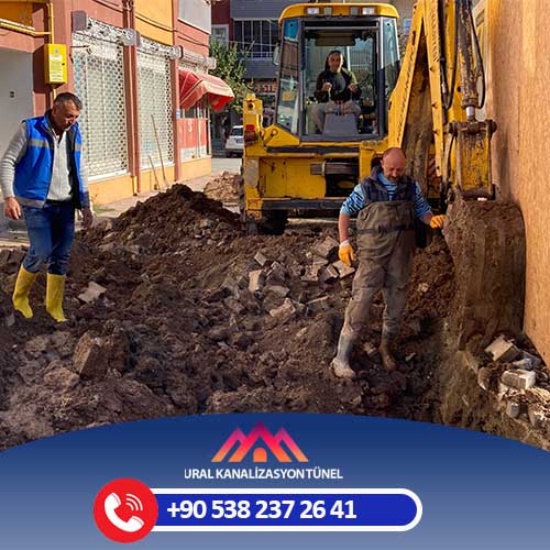 Kanalizasyon Gideri Açma