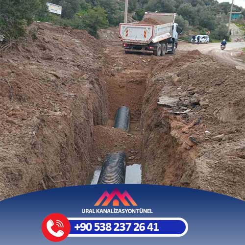 Drenaj Kuyusu Açma