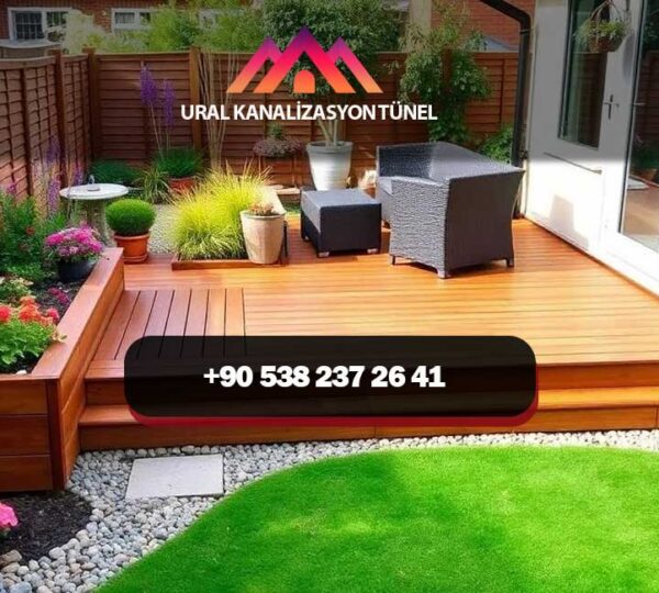 villa bahçesi düzenlemesi