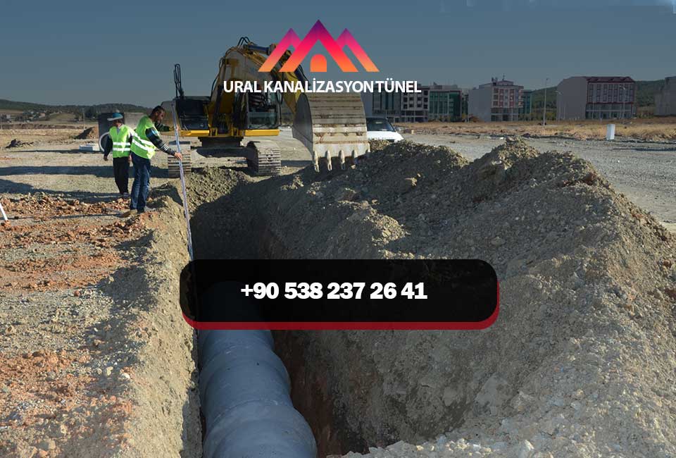 Ankara altyapı kanalizasyon firması