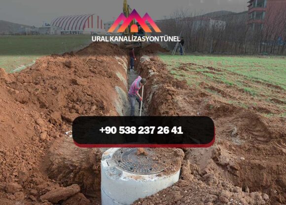 Yağmur Suyu Kanalizasyon Drenaj Hattı Yenileme Nasıl Yapılır?