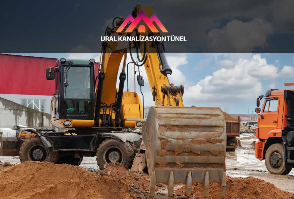 açık kanal kazısı hizmeti