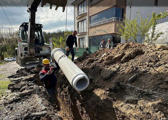 Beşiktaş kanalizasyon hattı yenileme projesi