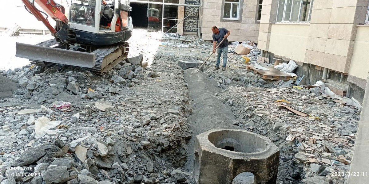 Beşiktaş Kanalizasyon Hizmeti