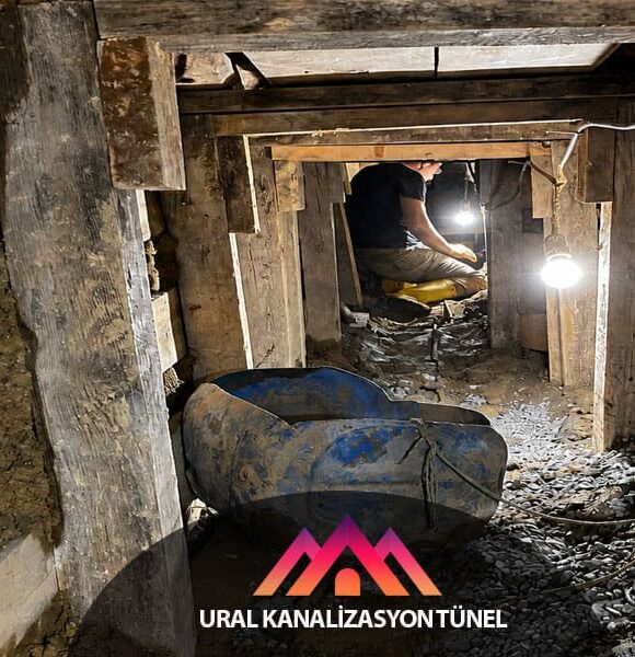 Beşiktaş kanalizasyon tüneli ustası