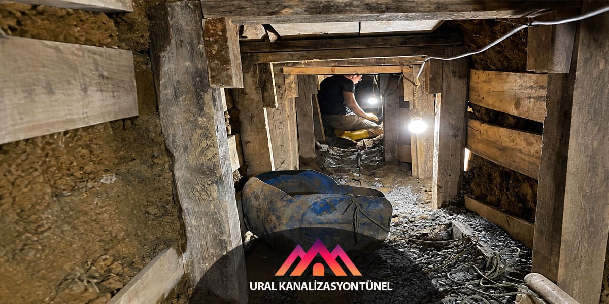 Beşiktaş kanalizasyon tüneli ustası