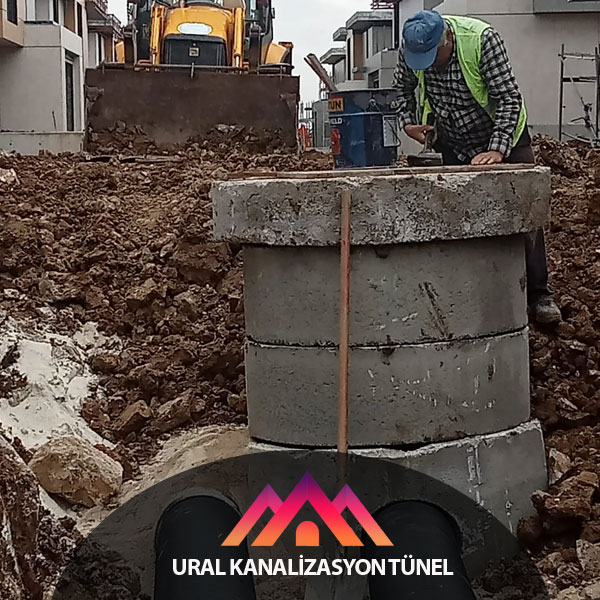 Beşiktaş logar yenileme ve onarım çalışması