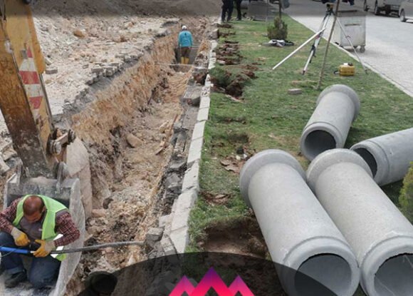 Beykoz kanalizasyon ana hattı yenileme çalışmamız