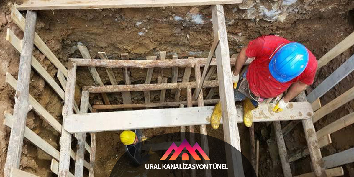 Beykoz kanalizasyon tüneli ustası
