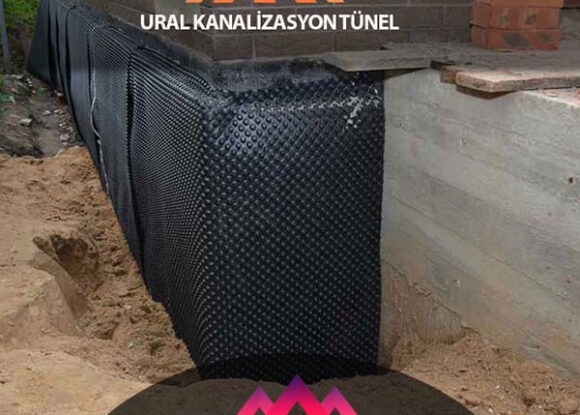 Beykoz müstakil ev drenaj uygulaması çalışmamız