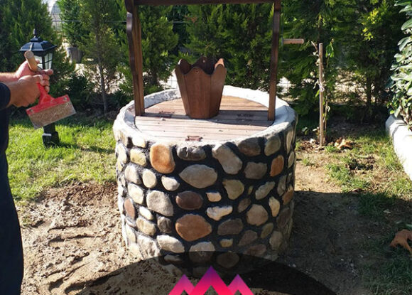 Beykoz villa kanalizasyonu hat tamiri çalışması