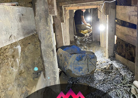 Beykoz villa kanalizasyon tünel kazısı çalışmamız