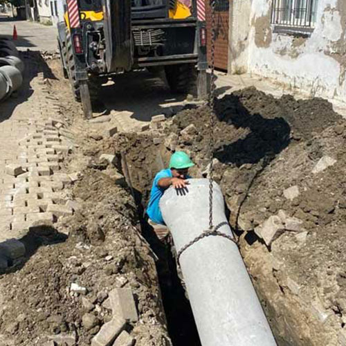 istanbul kanalizasyon tamiri çalışması