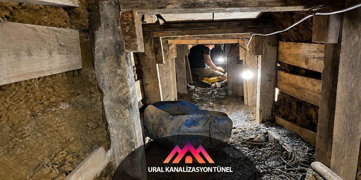 Bakırköy kanalizasyon tüneli saha uygulaması 2