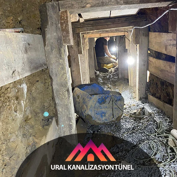 Bakırköy kanalizasyon tüneli saha uygulaması 1