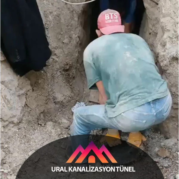 Bakırköy kanalizasyon tüneli saha uygulaması 6