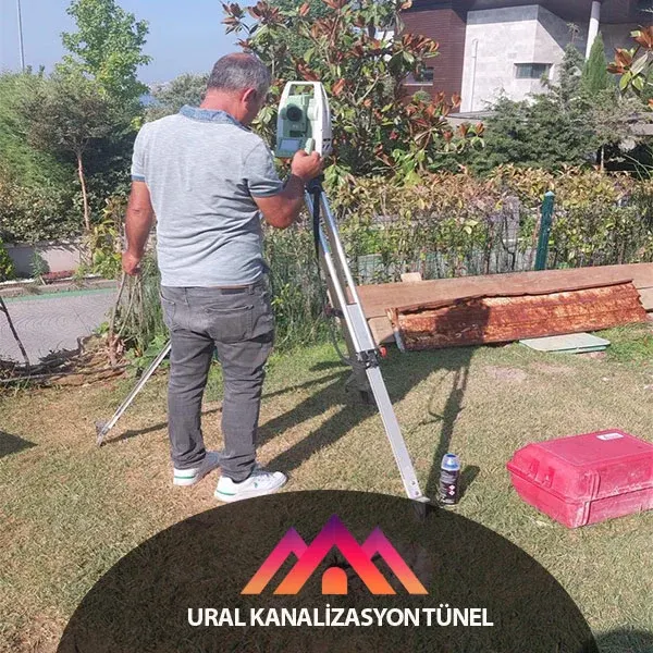 Bağcılar Kanalizasyon Tüneli Ustası saha uygulaması