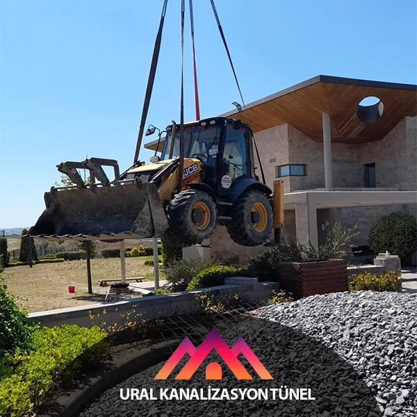 Beşiktaş kanalizasyon tüneli saha çalışmalarımız