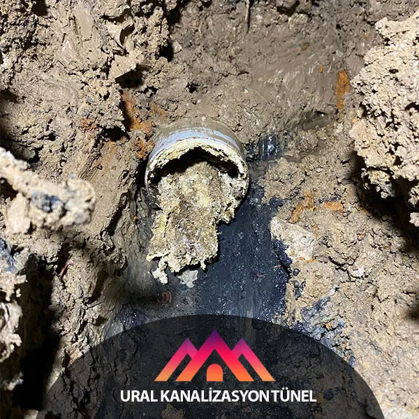Beşiktaş kanalizasyon tüneli saha çalışmalarımız