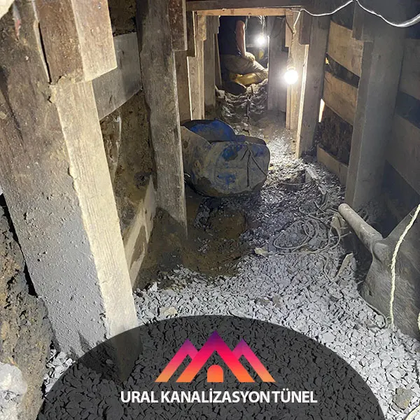 Beykoz kanalizasyon tamiri onarımı çalışması