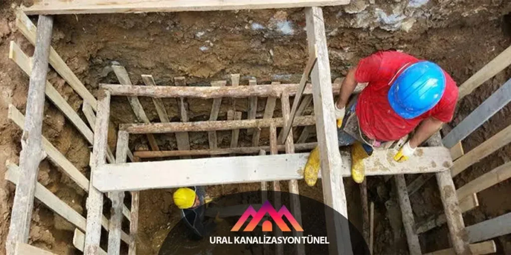 Bakırköy Kanalizasyon Tüneli Ustası saha uygulaması