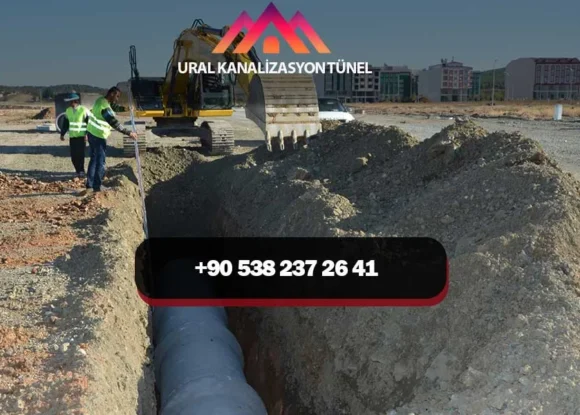 Çekmeköy Kanalizasyon Tüneli Ustası