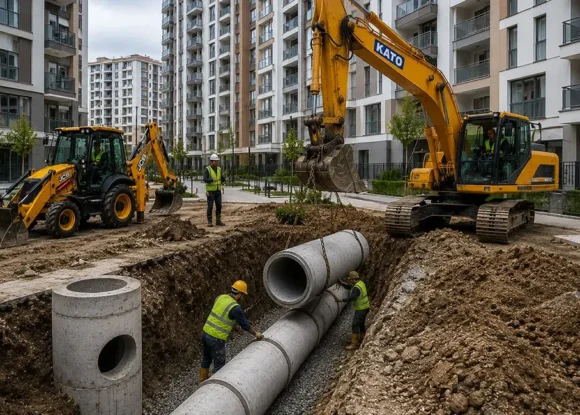 Ataşehir Kanalizasyon Tamiri