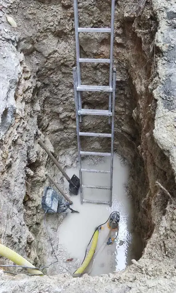 drenaj kuyusu açma hizmeti