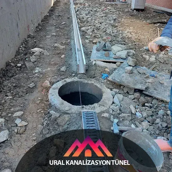 Beykoz kanalizasyon tamiri onarımı çalışması
