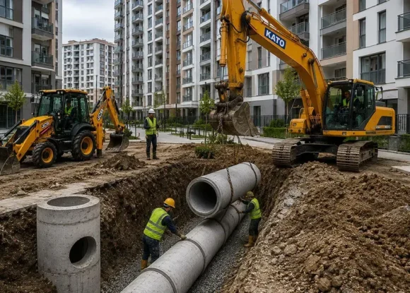 Ümraniye Kanalizasyon Tüneli Ustası